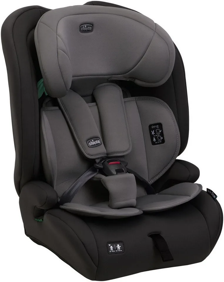 Autokindersitz Gro-Up I-Size, ab: 15 Monaten, bis: 12 Jahren, ab: 76 cm, bis: 150 cm by Chicco in Black – product photo