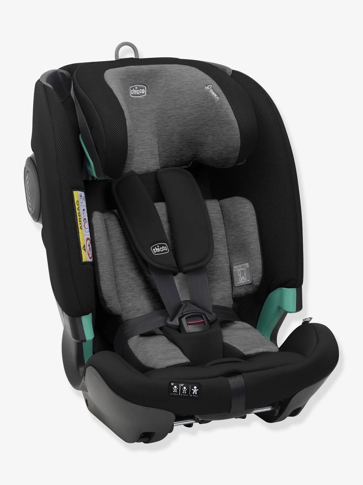 Autostoel FullSeat 360 i-Size zwart de Chicco – photo produit