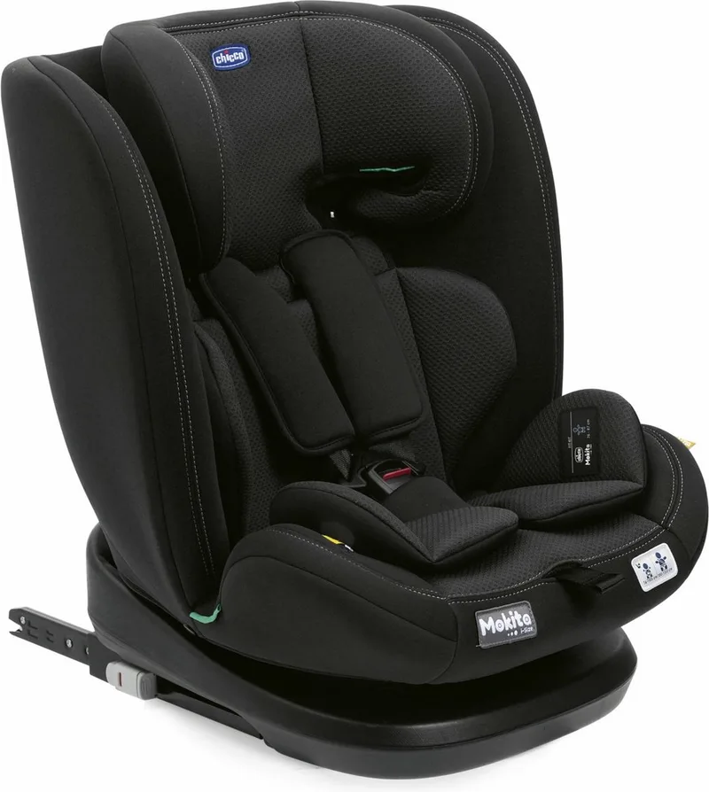 Autostoel I-Size Mokita Classic Black, isofix , (15 maanden - 12 jaar) von Chicco in Schwarz – Produktfoto