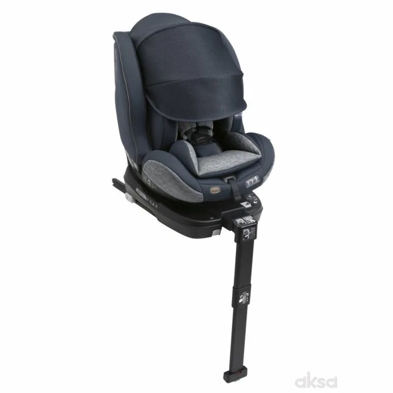 autostoel Seat3Fit i-Size Air (40-125cm) fra Chicco i Graphite – produktbillede