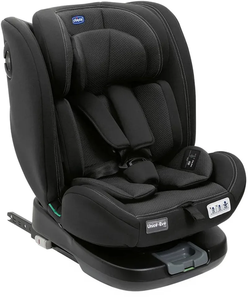 Autostoeltje UNICO EVO i-Size fra Chicco i Zwart – produktbillede