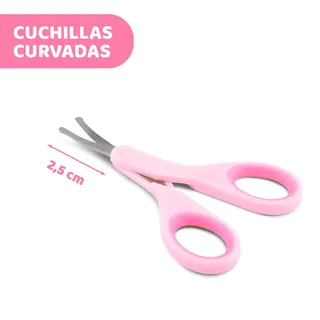 Baby Nagelschaartje - Roze fra Chicco – produktbillede 4 af 6