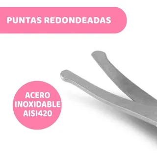 Baby Nagelschaartje - Roze fra Chicco – produktbillede 2 af 6