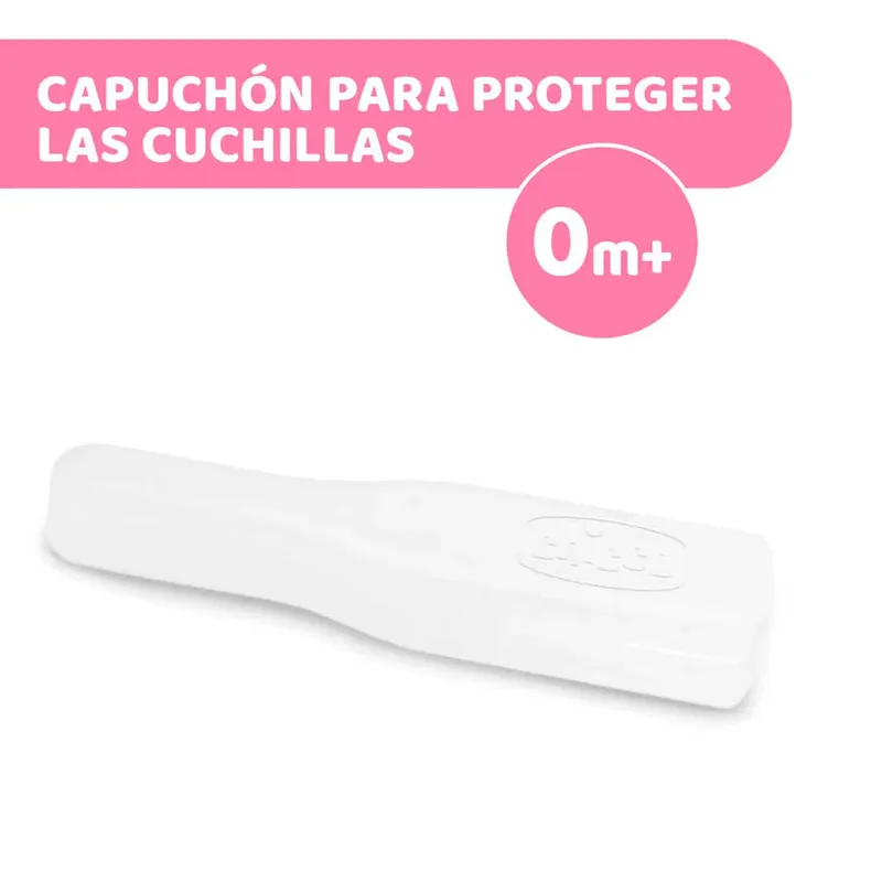 Baby Nagelschaartje - Roze fra Chicco – produktbillede 3 af 6