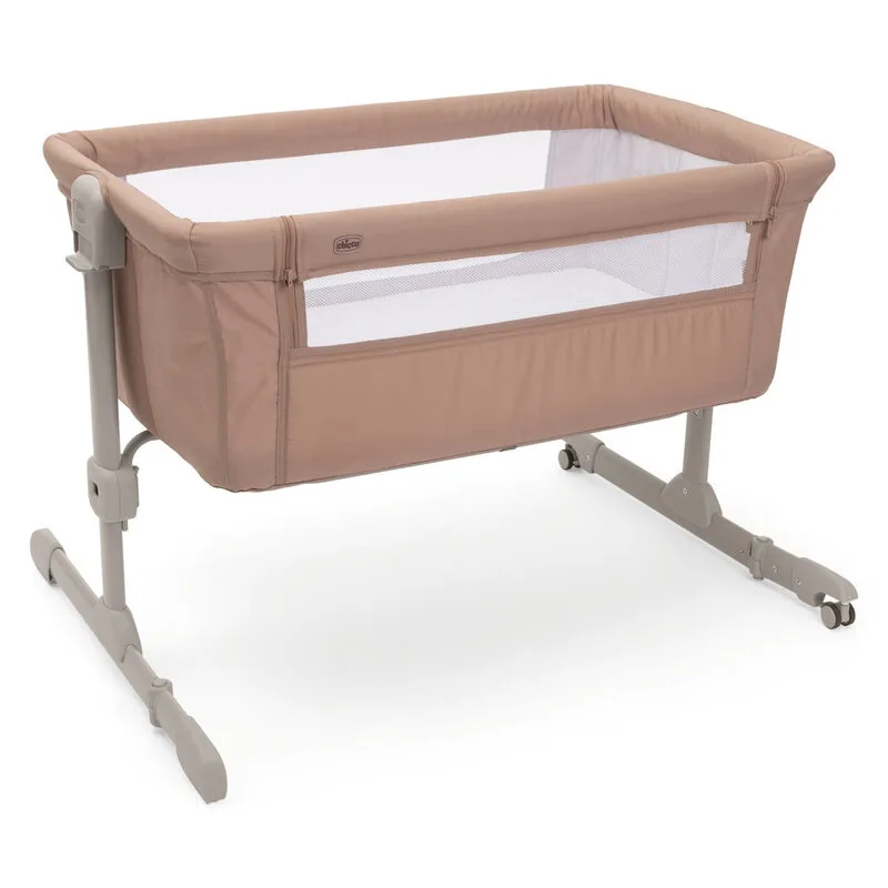 Baby slaapzak co-sleeper Next2Me Essential terracotta de Chicco – photo produit