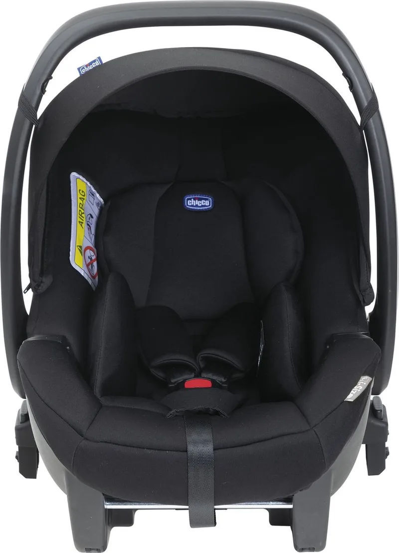 babyautostoel KORY ESSENTIAL I-SIZE fra Chicco i Zwart – produktbillede
