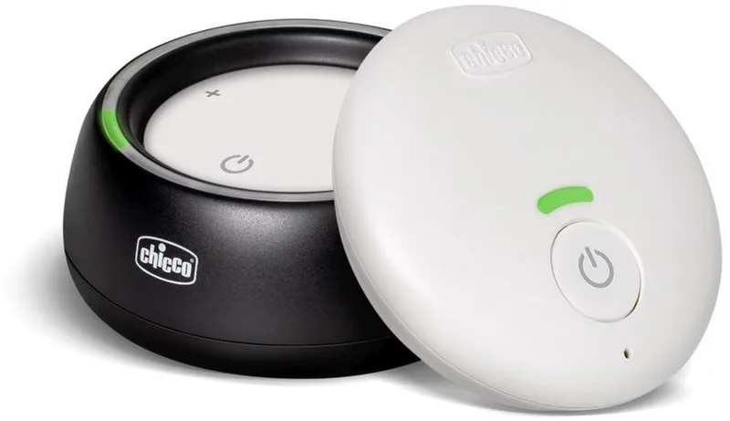Babyfoon Audio Dect de Chicco en Zwart;Wit – photo produit
