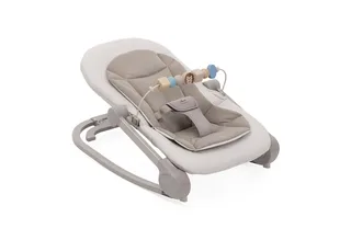 Babywippe Schaukelwippe Magia von Chicco in Braun – Produktfoto 1 von 2