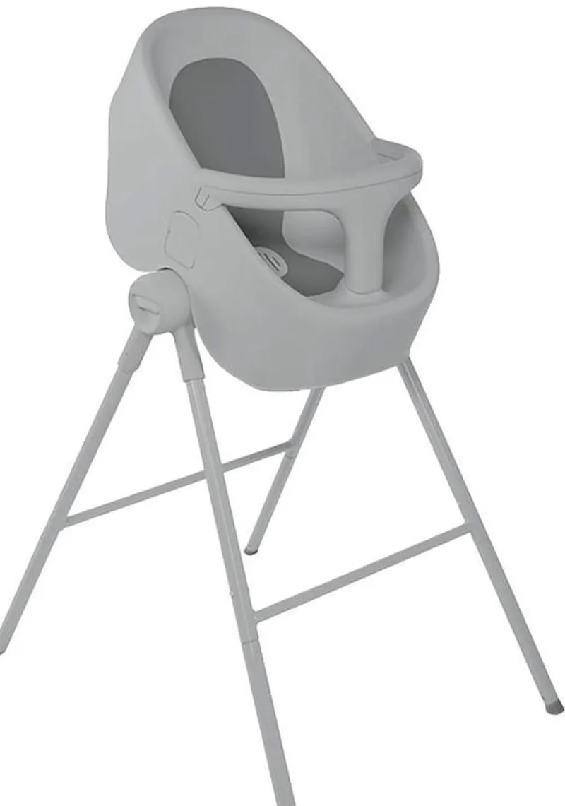 Badje Bubble Nest Junior - Babybad met standaard - Hoogte verstelbaar babybadje - 2-Delig fra Chicco i Grijs – produktbillede