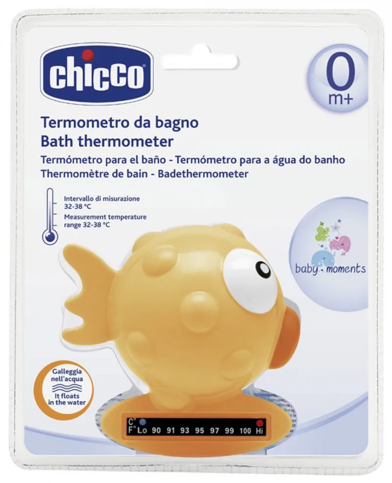 Badthermometer 0 Maanden en Ouder (Kleur by Chicco in Orange – product photo