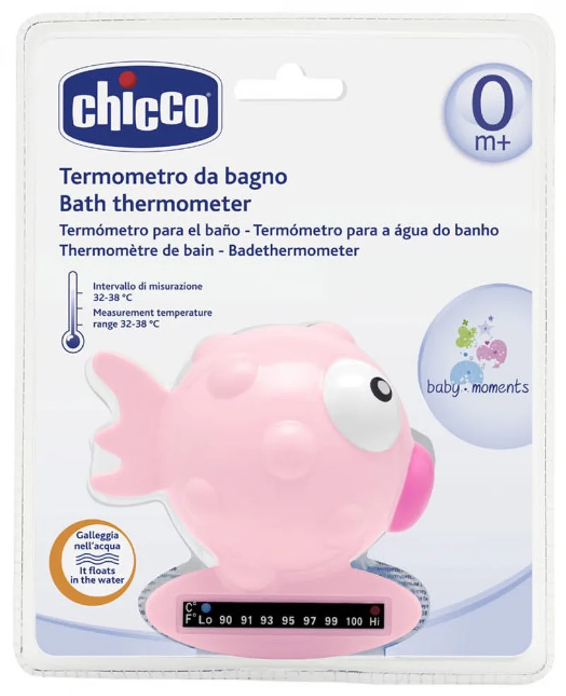 Badthermometer 0 Maanden en Ouder (Kleur : Roos) de Chicco en Rose – photo produit