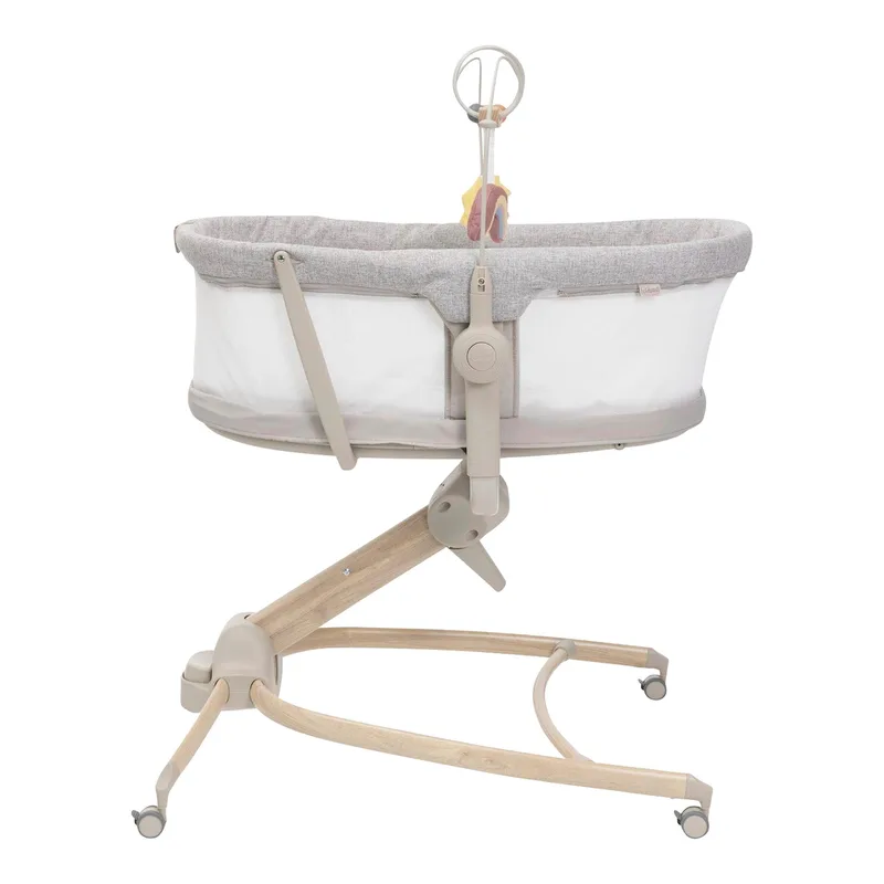 Beistellbett Baby Hug Armonia 4in1 von Chicco in Natur, 85 × 60 × 122 mm – Produktfoto 3 von 3