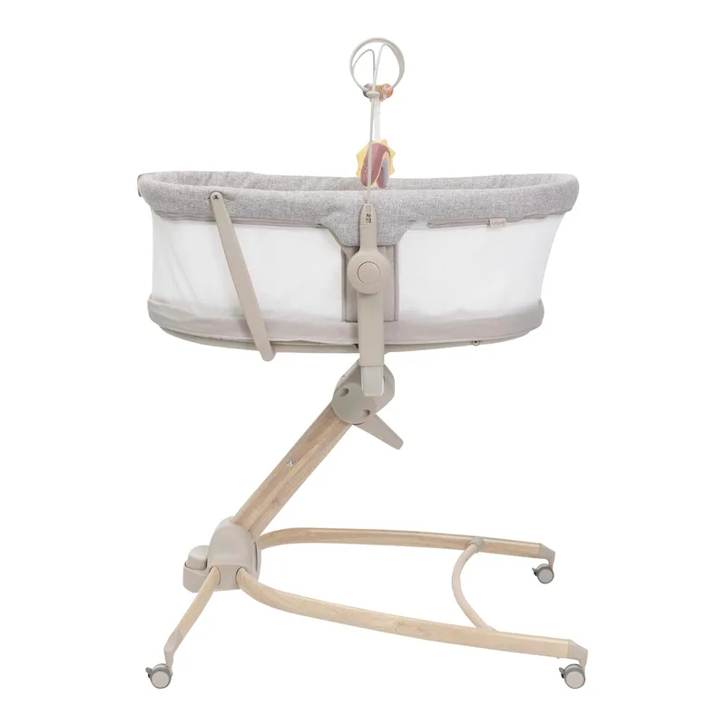 Beistellbett Baby Hug Armonia 4in1 von Chicco in Natur, 85 × 60 × 122 mm – Produktfoto 2 von 3