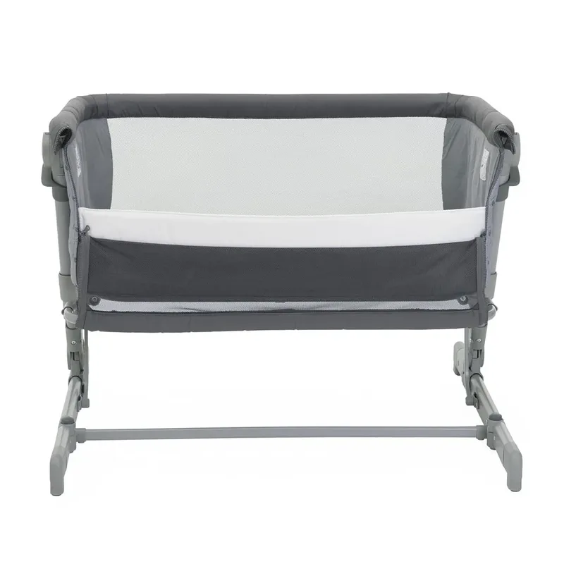 Beistellbett Next2Me Go fra Chicco i Grå, 80 × 97 × 82 mm – produktbillede 5 af 6