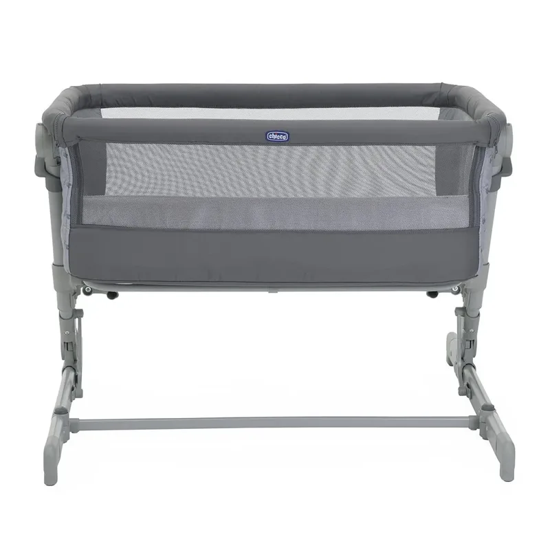 Beistellbett Next2Me Go fra Chicco i Grå, 80 × 97 × 82 mm – produktbillede 6 af 6