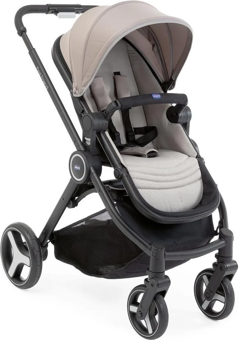 Best Friend Plus Buggy - Desert Taupe fra Chicco i Beige – produktbillede
