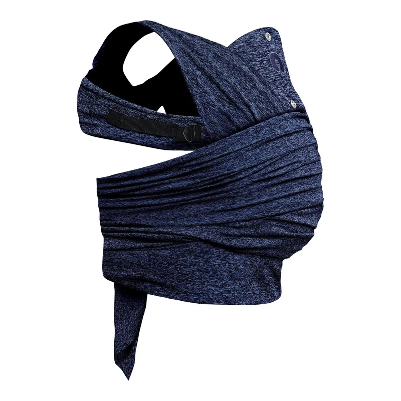 Boppy Babytrage Comfyfit by Chicco in Blue, 16,5 × 26,5 × 15 mm – product photo