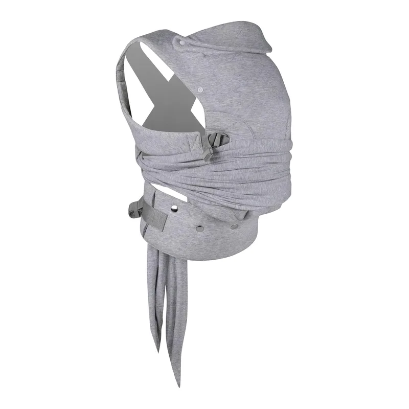Boppy Babytrage Comfygrow by Chicco in Grey, 16,5 × 27 × 15,5 mm – product photo