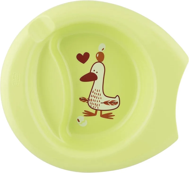 Bord Eend Junior 18 Cm de Chicco en Vert – photo produit