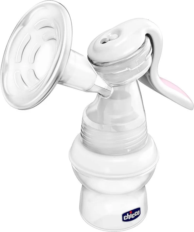 Borstkolf Manueel 300 Ml Siliconen fra Chicco i Wit – produktbillede