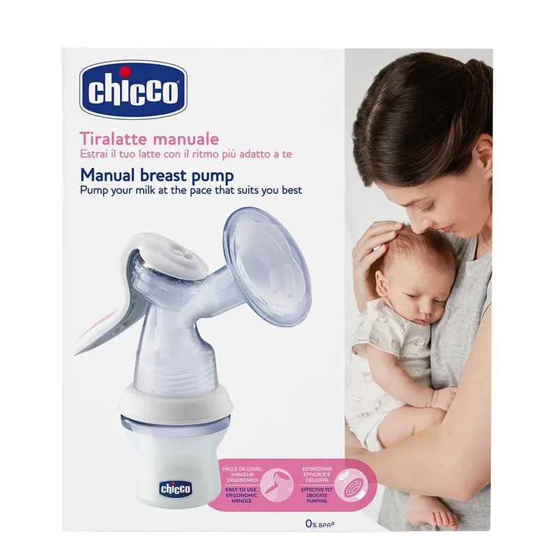 Borstkolf Manueel 300 Ml Siliconen von Chicco in Weiß – Produktfoto 2 von 2