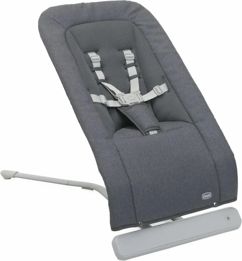 BOUNCER RHYTHM "N SOUND - WIPSTOELTJE - (KLEUR fra Chicco i Slate grey – produktbillede