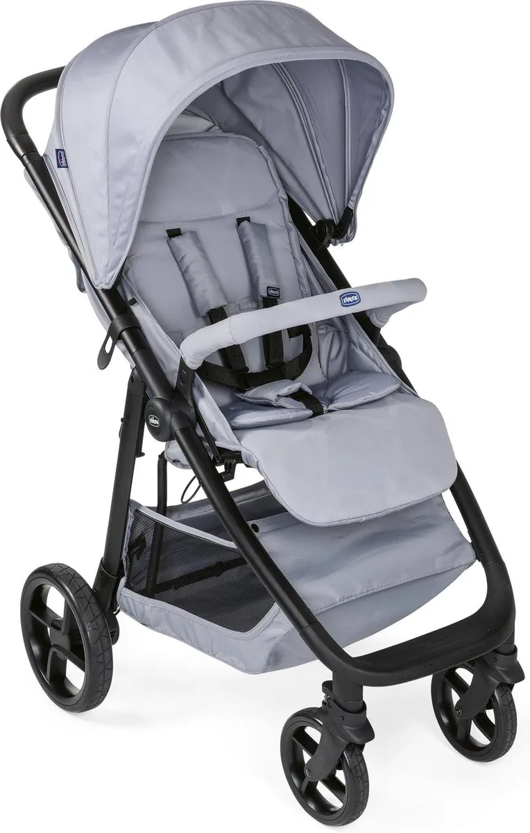 Buggy Multiride fra Chicco i Light grey – produktbillede