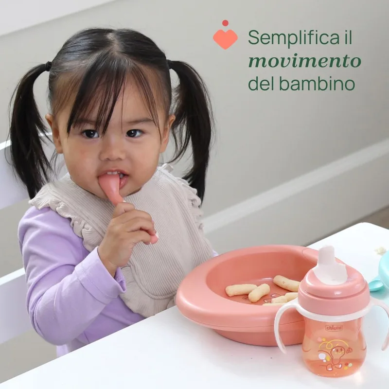 Chicco 00016100250000 peuterbestek Peuter lepel de Chicco en Bleu – photo produit