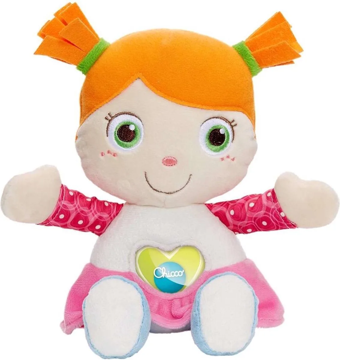 Chicco 07942-00 knuffel de Chicco en Vert – photo produit