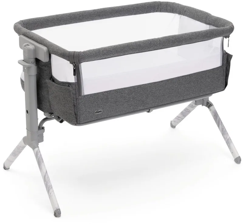 Co-Sleeper - Next2Me Armonia - Carrara fra Chicco i Grijs donker – produktbillede