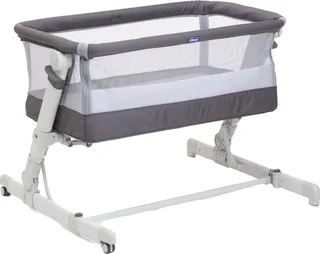 Co Sleeper Next2Me Pop-Up Atmosphere fra Chicco i Grå – produktbillede 1 af 6