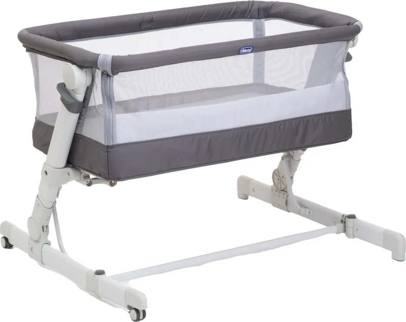 Co Sleeper Next2Me Pop-Up Atmosphere fra Chicco i Grå – produktbillede 1 af 6