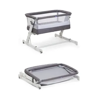 Co Sleeper Next2Me Pop-Up Atmosphere fra Chicco i Grå – produktbillede 6 af 6