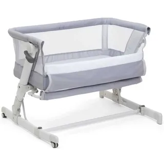 Co Sleeper Next2Me Pop-Up Atmosphere fra Chicco i Grå – produktbillede 2 af 6