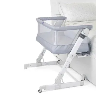 Co Sleeper Next2Me Pop-Up Atmosphere fra Chicco i Grå – produktbillede 3 af 6