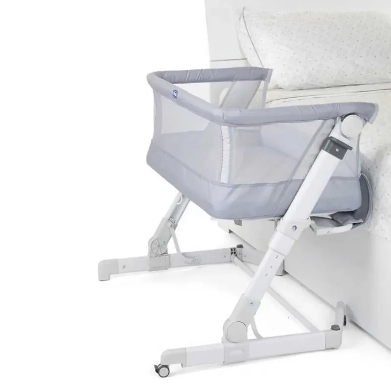 Co Sleeper Next2Me Pop-Up Atmosphere fra Chicco i Grå – produktbillede 3 af 6