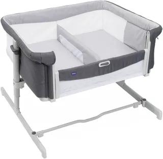 Co-sleeper - Next2Me Twins - Magnet Grey by Chicco in Grey – product photo 2 of 5