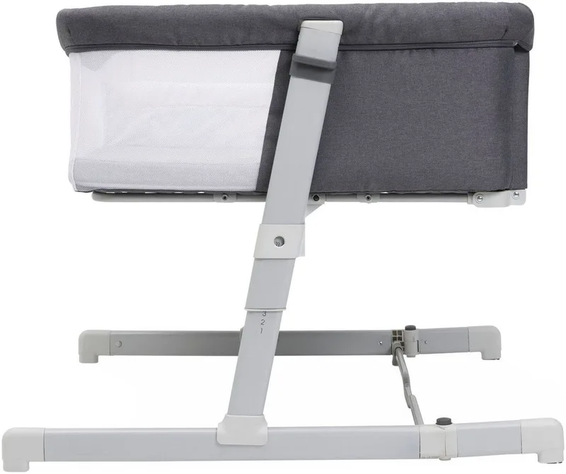 Co-sleeper - Next2Me Twins - Magnet Grey by Chicco in Grey – product photo 3 of 5