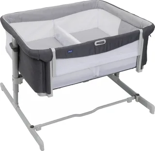 Co-sleeper - Next2Me Twins - Magnet Grey by Chicco in Grey – product photo 1 of 5