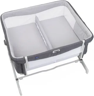 Co-sleeper - Next2Me Twins - Magnet Grey by Chicco in Grey – product photo 5 of 5