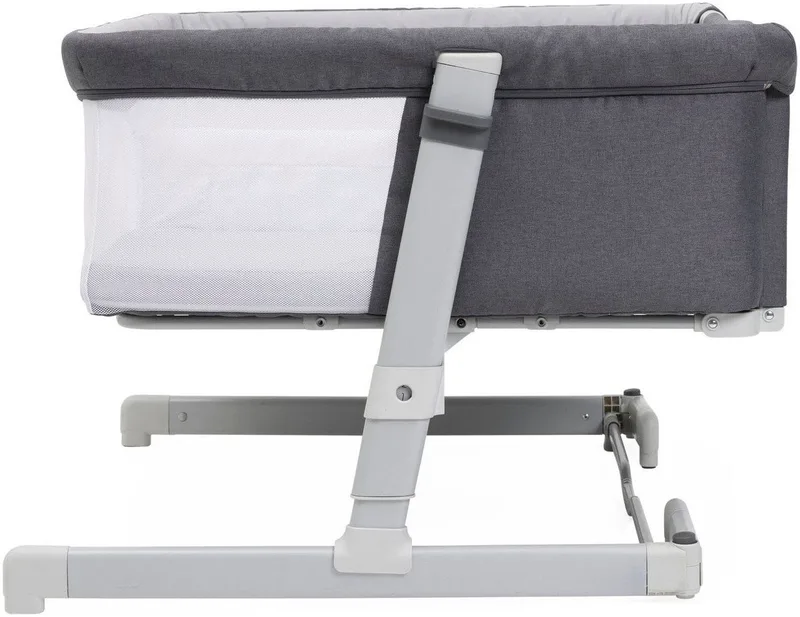 Co-sleeper - Next2Me Twins - Magnet Grey by Chicco in Grey – product photo 4 of 5