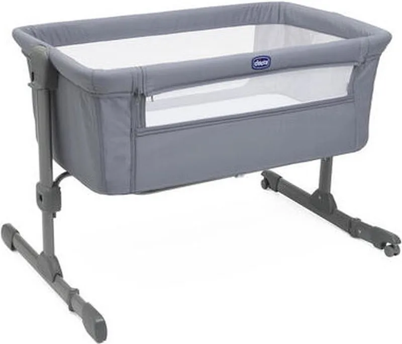 Co-Sleeper Wieg - Next2Me Essential de Chicco en Grijs – photo produit