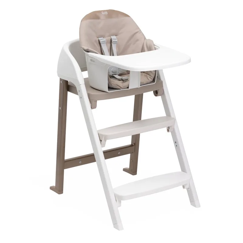 Crescendo Up Kinderstoel - Pearl Cooper fra Chicco i Beige – produktbillede
