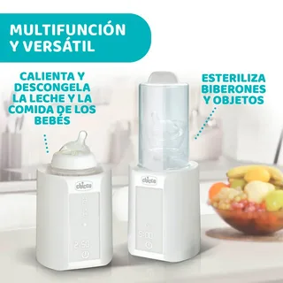 Chauffe-biberon Et Stérilisateur Numérique de Chicco – photo produit 3 sur 6