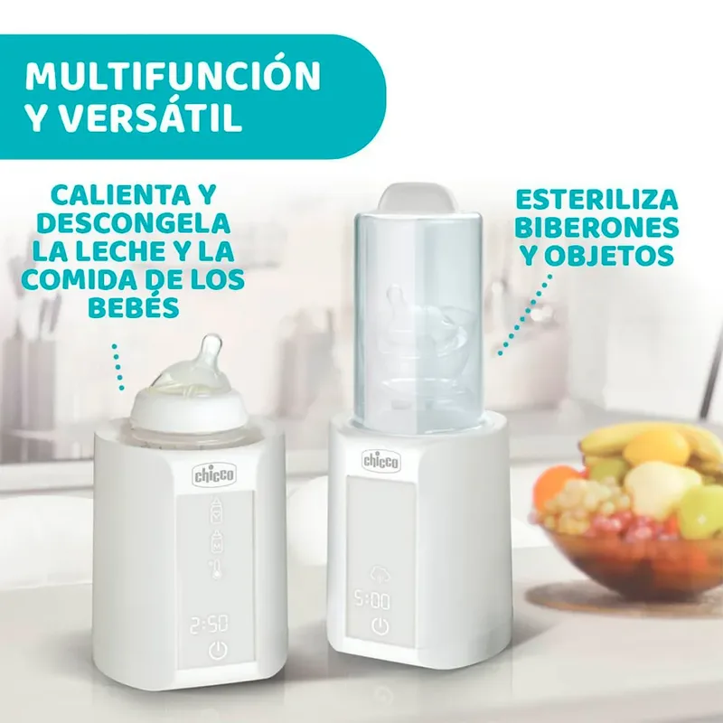Chauffe-biberon Et Stérilisateur Numérique de Chicco – photo produit 3 sur 6