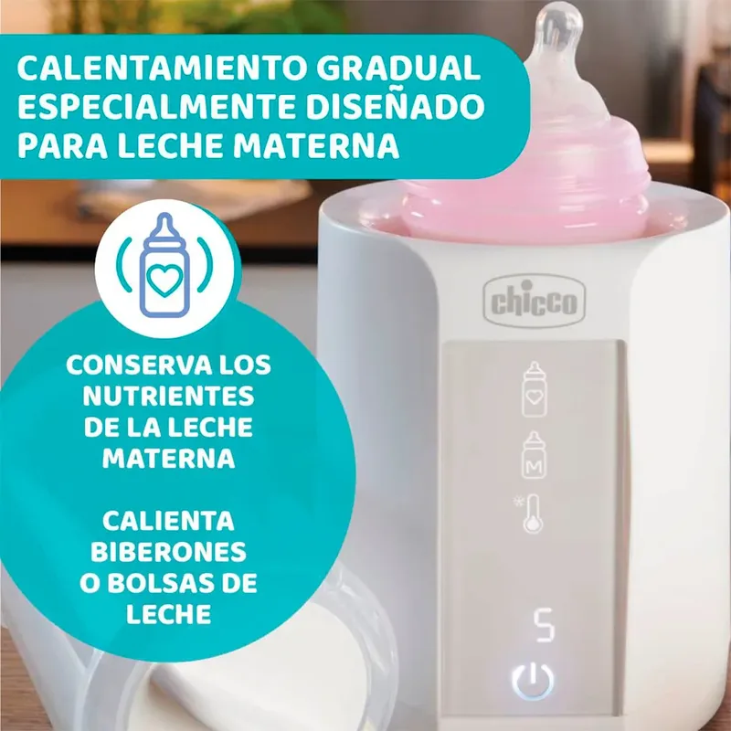 Chauffe-biberon Et Stérilisateur Numérique de Chicco – photo produit 6 sur 6