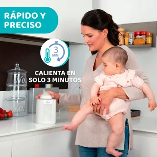 Chauffe-biberon Et Stérilisateur Numérique de Chicco – photo produit 5 sur 6