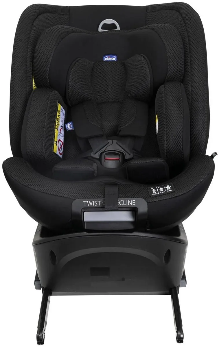 EverOne i-Size Autostoel - (40-150 cm) de Chicco en Zwart – photo produit