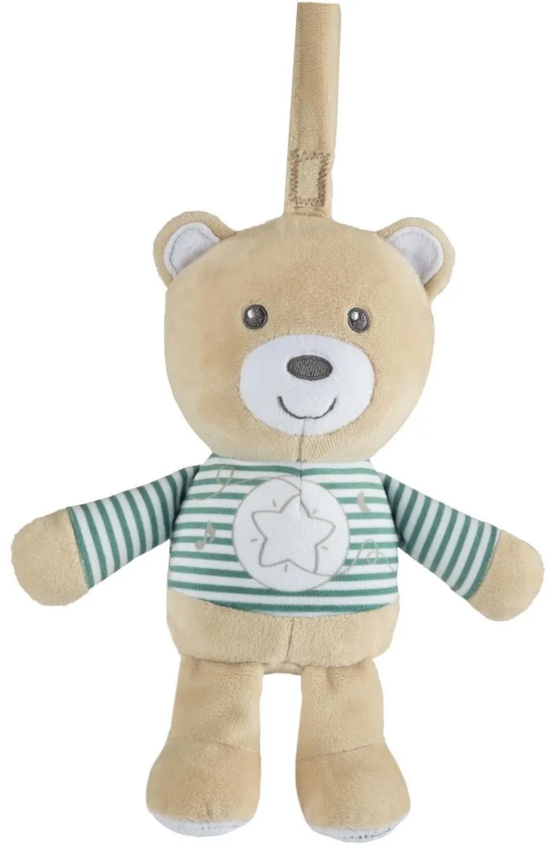 First Dreams 00011128000000 knuffel de Chicco en Beige – photo produit
