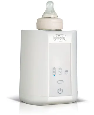 Flessenwarmer voor Thuis - Warmt Melk & Potjes babyvoeding op in Minder dan 4 Minuten | Houdt 1 uur warm (0m+) by Chicco in White – product photo 1 of 6